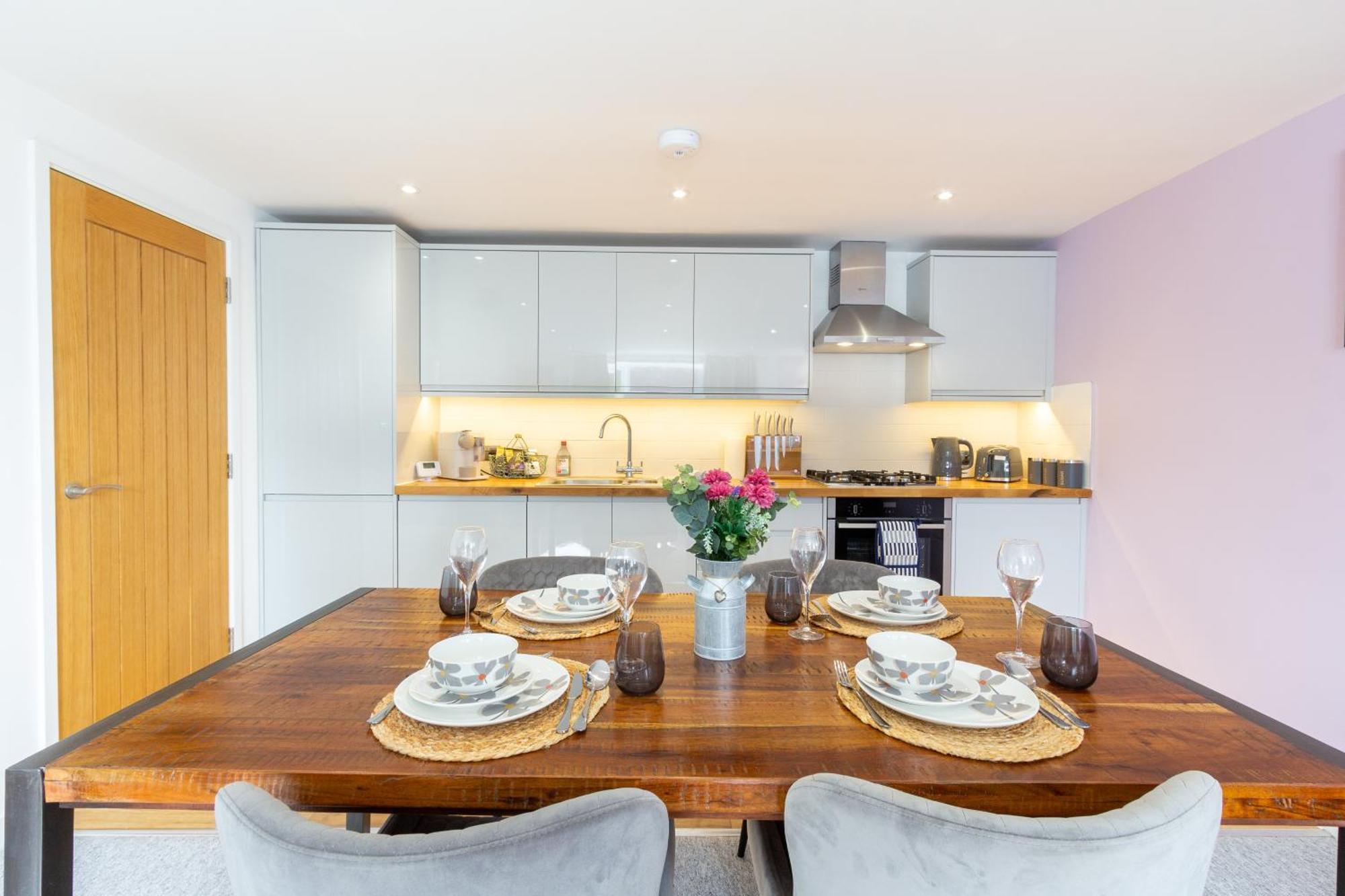 The City Retreat - 1 Bd Flat 布赖顿 外观 照片