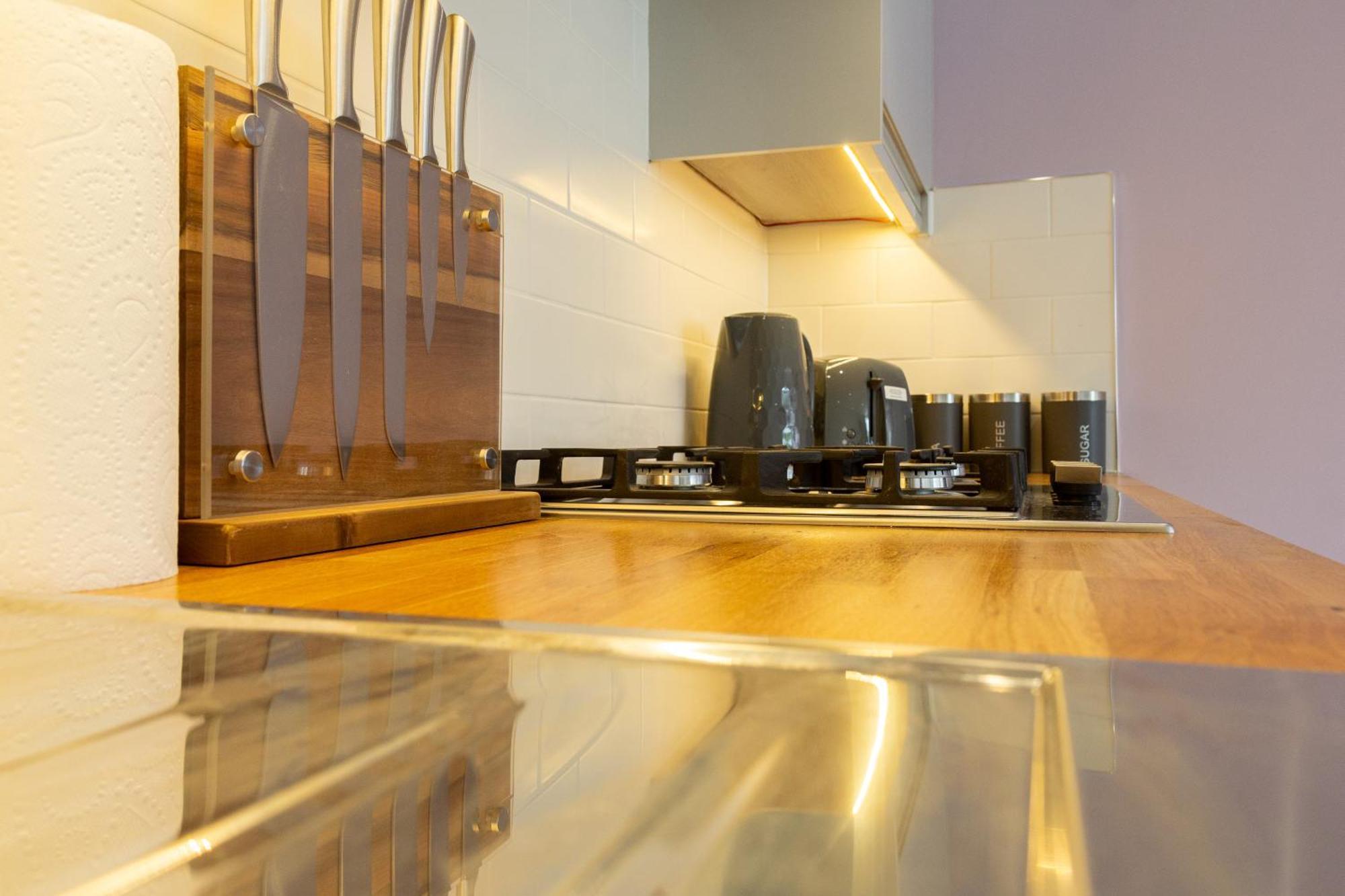The City Retreat - 1 Bd Flat 布赖顿 外观 照片