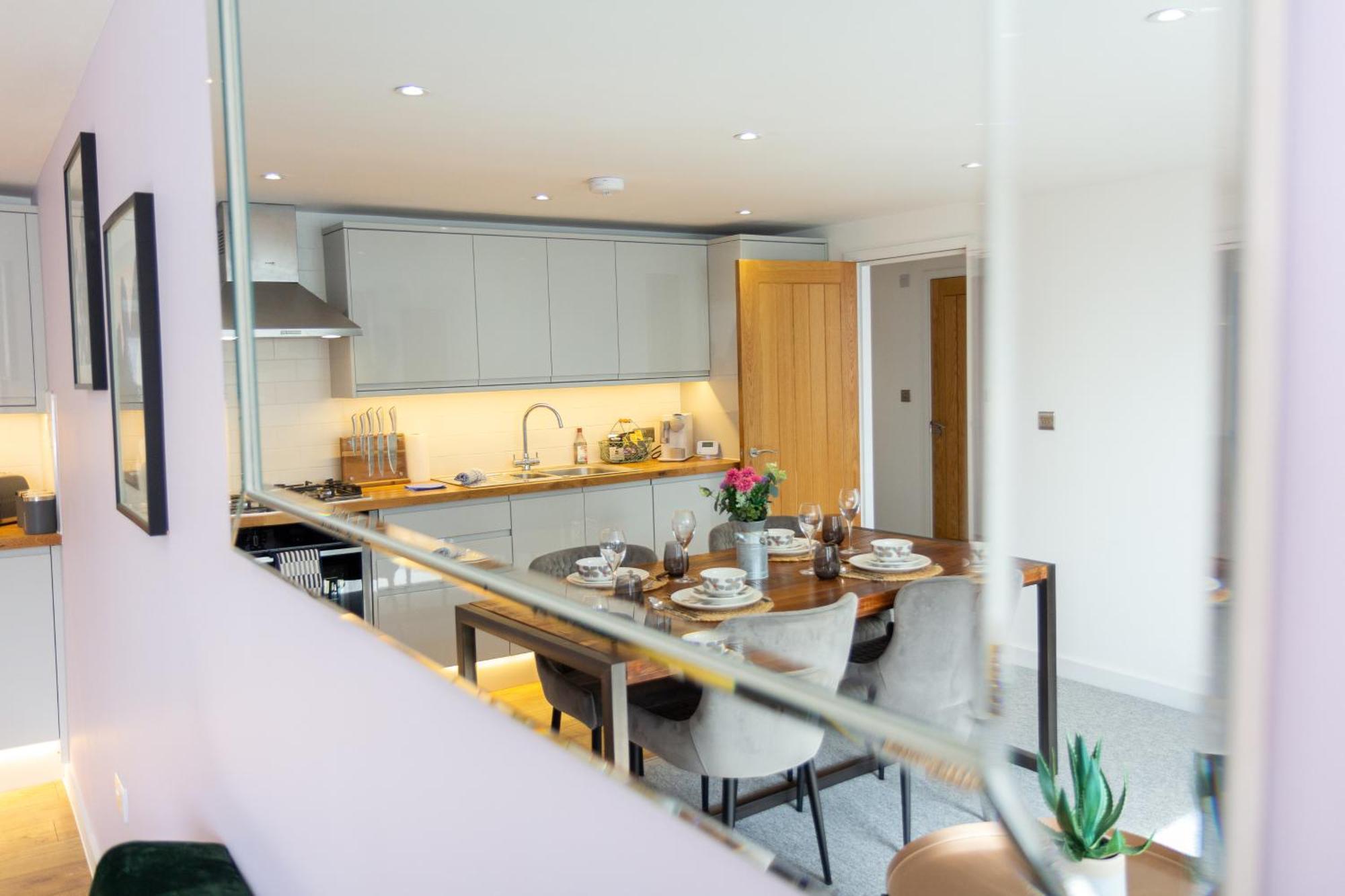 The City Retreat - 1 Bd Flat 布赖顿 外观 照片