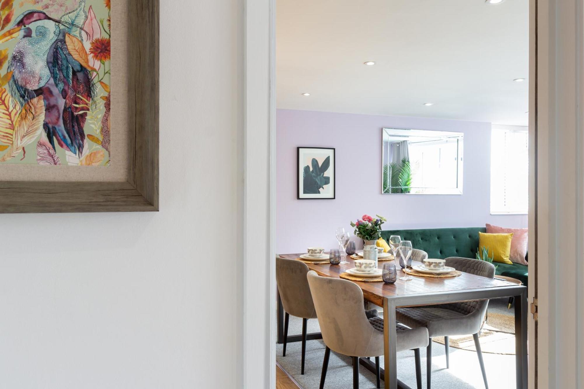 The City Retreat - 1 Bd Flat 布赖顿 外观 照片