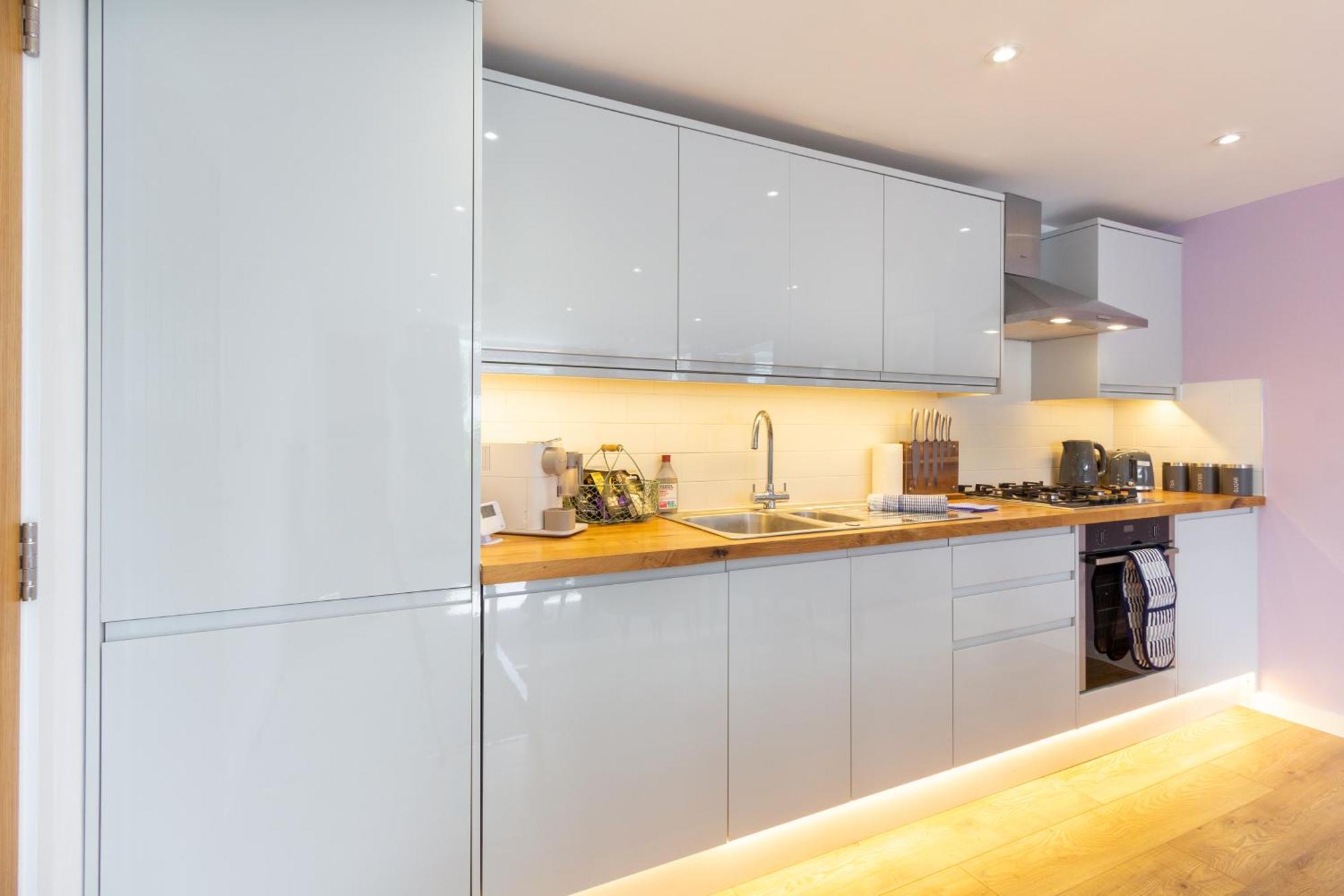 The City Retreat - 1 Bd Flat 布赖顿 外观 照片