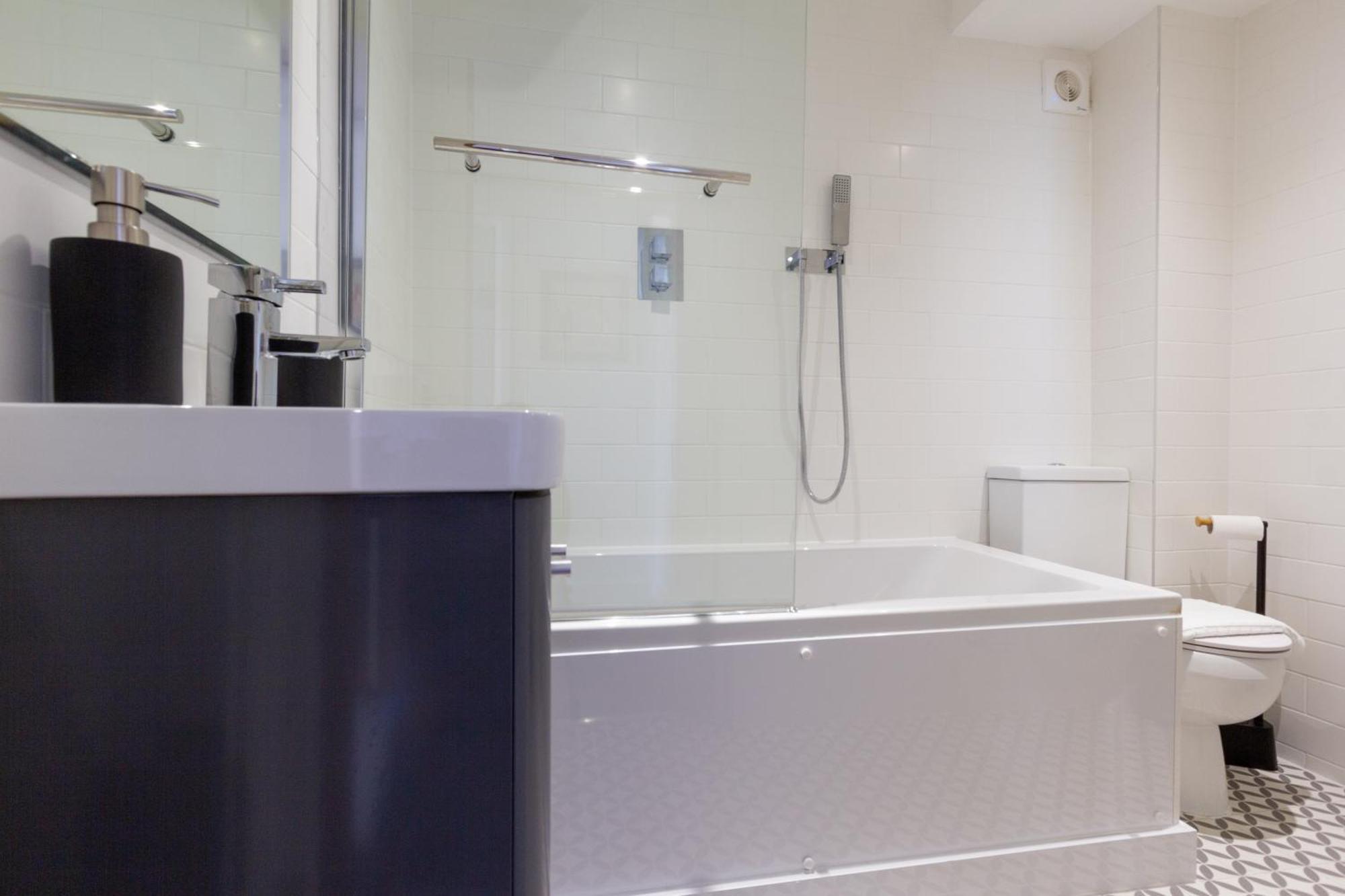 The City Retreat - 1 Bd Flat 布赖顿 外观 照片