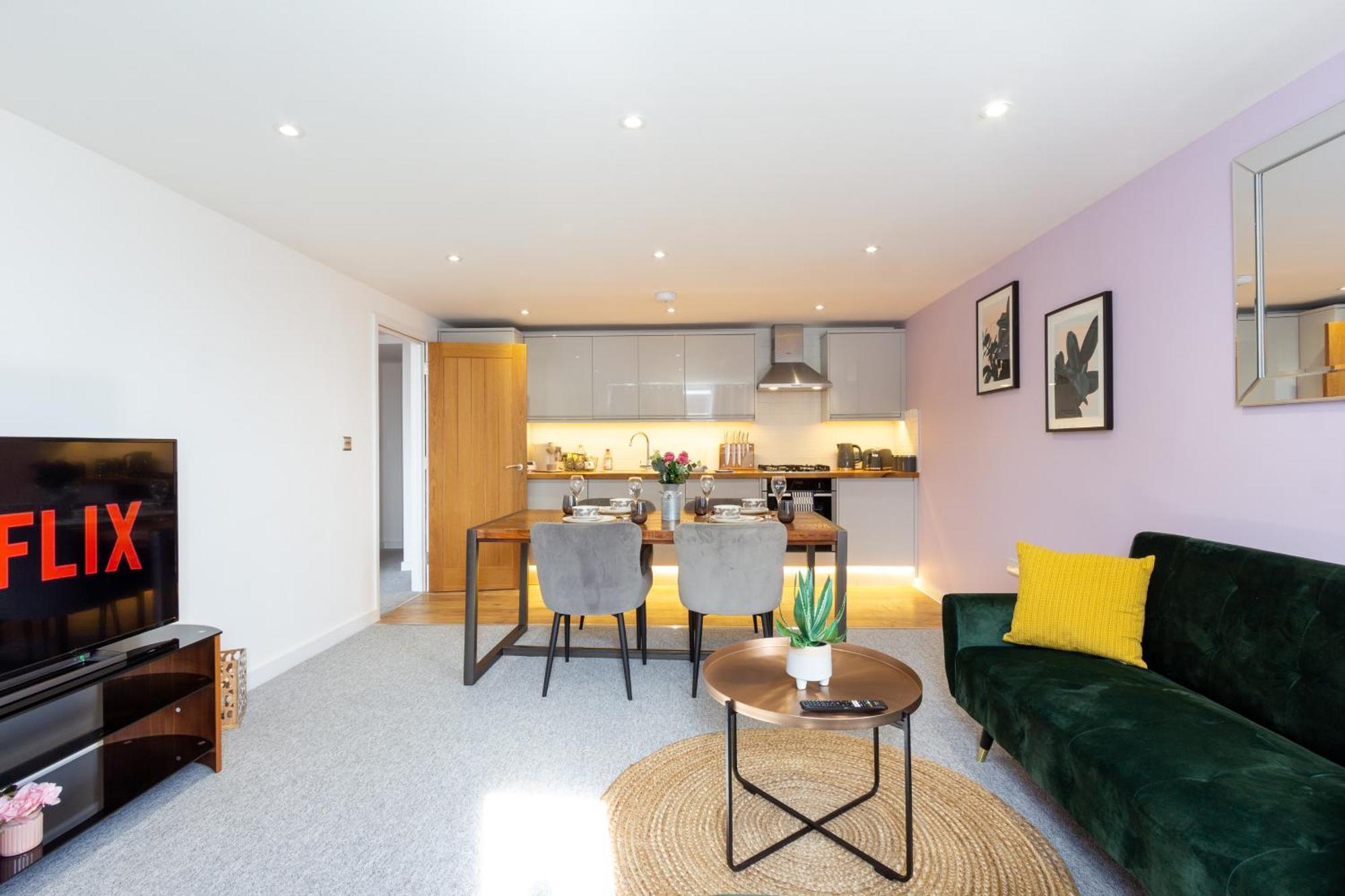 The City Retreat - 1 Bd Flat 布赖顿 外观 照片