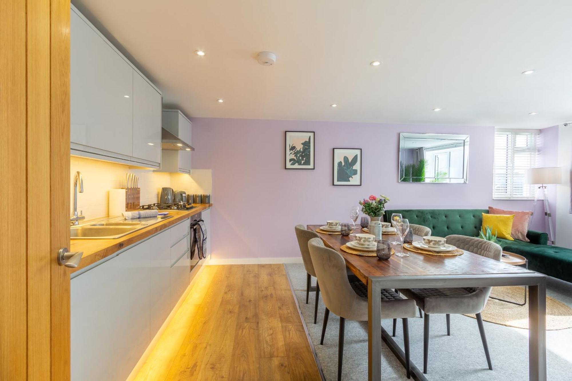 The City Retreat - 1 Bd Flat 布赖顿 外观 照片